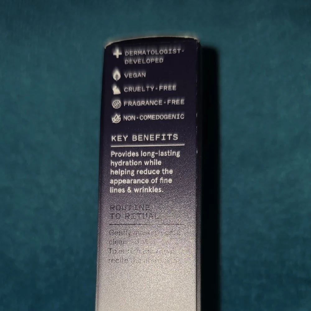 Keys Soulcare Firm Belief Peptide Cream - Purple and White